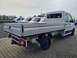 VW Crafter 35 Doka TDI Pritsche L4 AHK Heckfenster