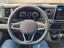 VW Crafter 35 Doka TDI Pritsche L4 AHK Heckfenster