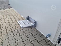 VW Crafter 35 Doka Pritsche L4 AHK Heckfenster PDC