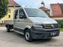 VW CRAFTER PRITSCHE DoKa TEMP. KLIMA NAVI AHK SHZ