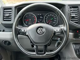 VW CRAFTER PRITSCHE DoKa TEMP. KLIMA NAVI AHK SHZ