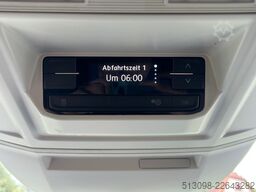 VW CRAFTER PRITSCHE DoKa TEMP. KLIMA NAVI AHK SHZ