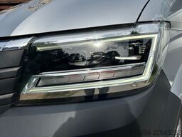 VW CRAFTER PRITSCHE DoKa TEMP. KLIMA NAVI AHK SHZ