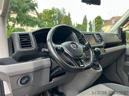 VW CRAFTER PRITSCHE DoKa TEMP. KLIMA NAVI AHK SHZ