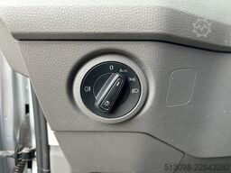 VW CRAFTER PRITSCHE DoKa TEMP. KLIMA NAVI AHK SHZ