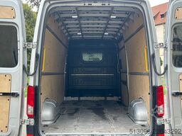 VW CRAFTER LANG HOCH ACC NAVI SPURHALTE. STANDHZG