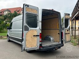 VW CRAFTER LANG HOCH ACC NAVI SPURHALTE. STANDHZG