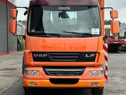 DAF LF 55.280 4x2 BL Pritsche mit FASSI LK & Glastr.