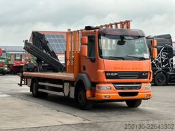 DAF LF 55.280 4x2 BL Pritsche mit FASSI LK & Glastr.