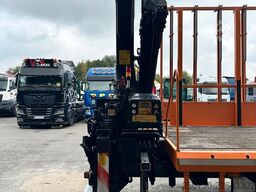DAF LF 55.280 4x2 BL Pritsche mit FASSI LK & Glastr.