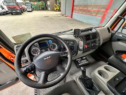 DAF LF 55.280 4x2 BL Pritsche mit FASSI LK & Glastr.