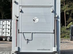 MENKE-JANZEN 2.Stock Viehanhänger * Hubdach* Tränke* 39m²