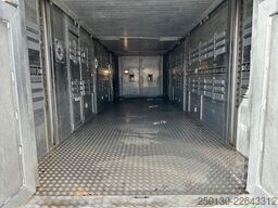 MENKE-JANZEN 2.Stock Viehanhänger * Hubdach* Tränke* 39m²