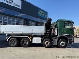 MERCEDES-BENZ Arocs 3242 8x4 Hiab 166-4