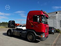 SCANIA R450 Sattelzugmaschine mit Kipphydraulik