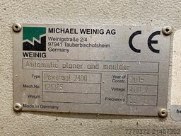 Weinig Powermat 2400