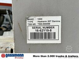  20t Abrollanlage Danima