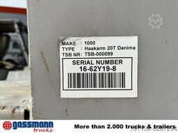  20t Abrollanlage Danima