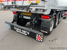 WIELTON 55m3 Alu-Kastenmulde Kombitür Weight Master
