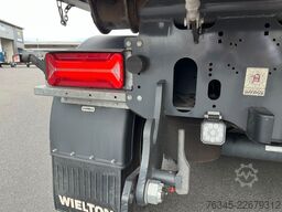 WIELTON 55m3 Alu-Kastenmulde Kombitür Weight Master