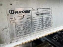 Krone Schuifzeilen / BPW-assen