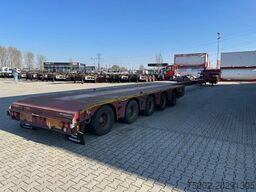 Broshuis 5ABSD-68/2, FIVE AXLE HYDRAULIC STEERED / 2x  E...
