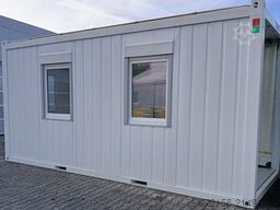 Container Lagercontainer 90m²