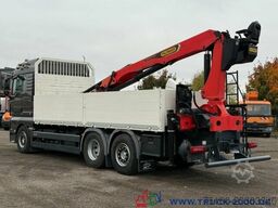 MAN TGX 26.500 Palfinger PK20501TEC3 5+6 Steuerkreis