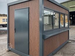 Villex Verkaufscontainer Wood Pavillon 2.0