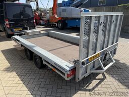 VLEMMIX N/A machine transporter oprijwagen 400x180cm Black edition