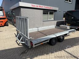VLEMMIX N/A machine transporter oprijwagen 400x180cm Black edition