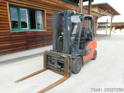 Linde H30D-01 Triplex + SS + ZV