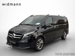 Mercedes-Benz V 250 d EDITION Lang Tisch, 7-Sitzer