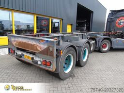 TR'AX 2 AXLE + 20FT