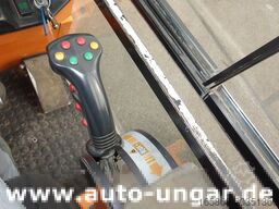 Aebi MFH 5000 Kehrmaschine Baujahr 2004 4-Rad