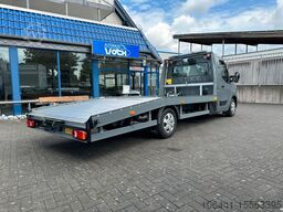 RENAULT Master Autotransporter/Aluminium Aufbau