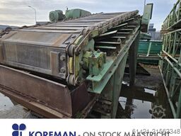 Svedala Steel Apron Conveyor with Hopper