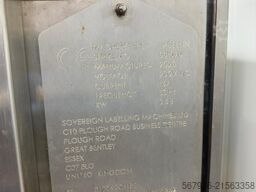 Sovereign Labelling Machines Ltd 2020 C-Wrap Label Applicator