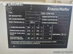 KraussMaffei 1300-12000 MX