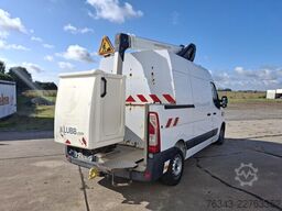 RENAULT MASTER F3500 2.3 DCI 145 - NACELLE KLUBB