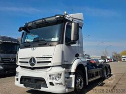 MERCEDES-BENZ Actros 2546 Abrollkipper, Meiller RS21, Retarder