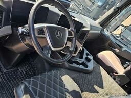 MERCEDES-BENZ Actros 2546 Abrollkipper, Meiller RS21, Retarder