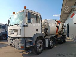 MAN TGA 32.360 / 8X4 / Liebherr 9qm