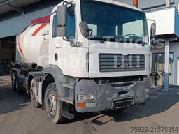 MAN TGA 32.360 / 8X4 / Liebherr 9qm