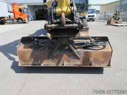 caterpillar M 318 F Schnellwechsler, Reifen neu , 3xSchaufel