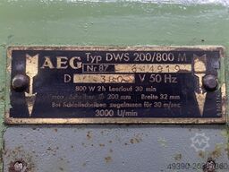 AEG DWS 200/800M