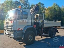 MERCEDES-BENZ Axor 1833 / 4X4 ALLRAD / 16m Atlas Kran