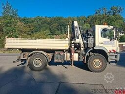 MERCEDES-BENZ Axor 1833 / 4X4 ALLRAD / 16m Atlas Kran
