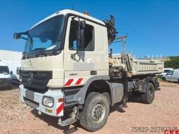 MERCEDES-BENZ Actros 1841 / 4X4 ALLRAD / 16m Atlas Kran
