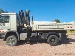 MERCEDES-BENZ Actros 1841 / 4X4 ALLRAD / 16m Atlas Kran